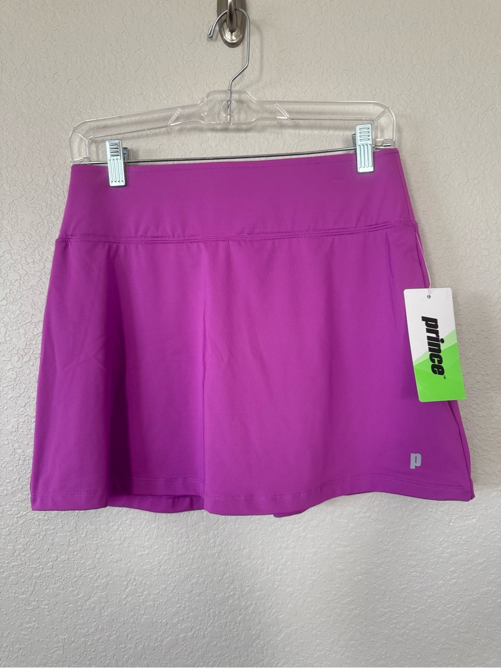 Prince Match Knit Tennis Skort Candy Pink Purple Women’s S NWT